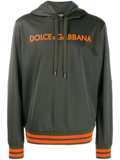 dolce gabbana hoodie orange|d&g hoodie.